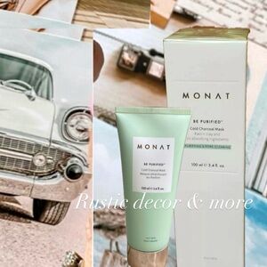 MONAT Be Purified Cold Charcoal
Mask NWT